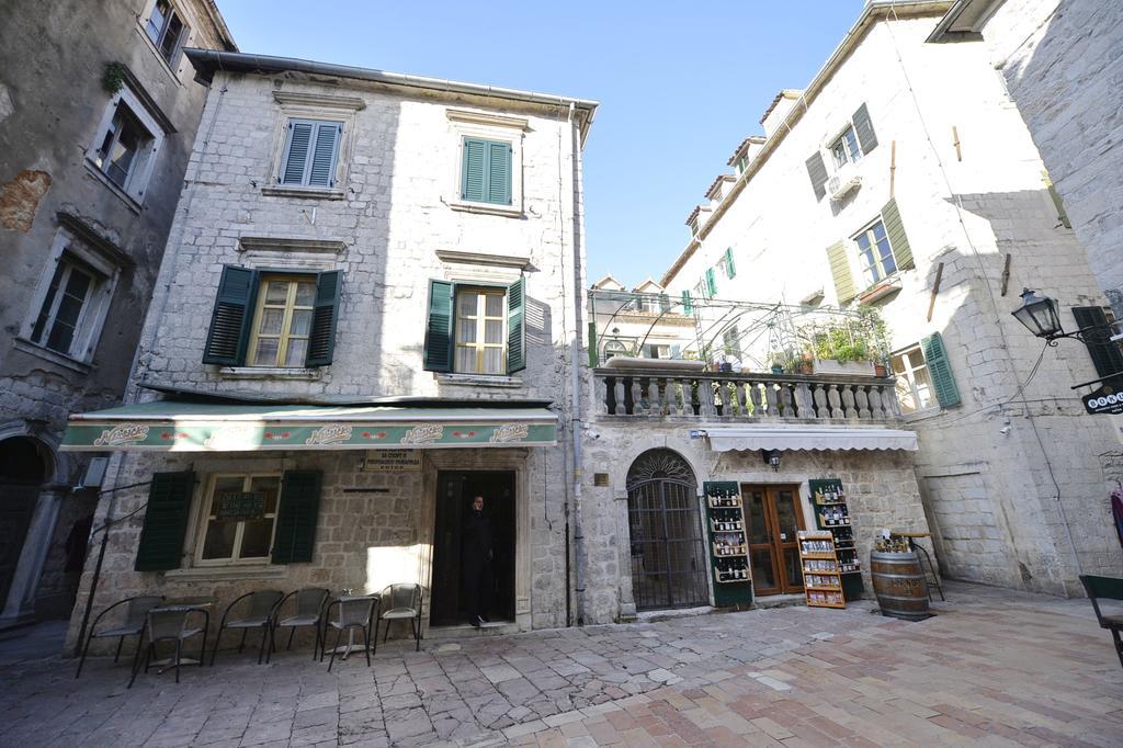 Palazzo Max And Alex Apartments Kotor Zewnętrze zdjęcie